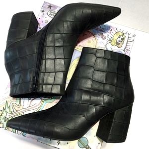 Jeffrey Campbell Gray Ankle Boot